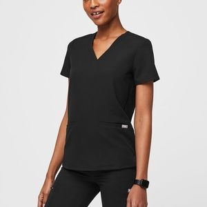 Figs Casma Scrub Top
